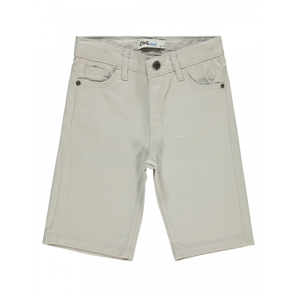 Gray Boys-Capri Pants Gray Boys-Capri Pants