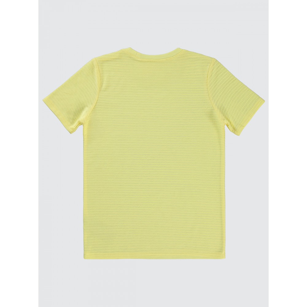 Light Yellow Boys-T-Shirt Light Yellow Boys-T-Shirt