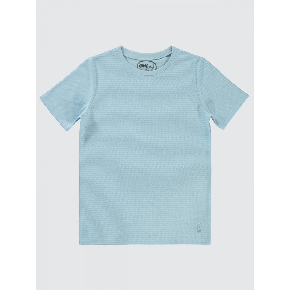 Ice Blue Boys-T-Shirt Ice Blue Boys-T-Shirt