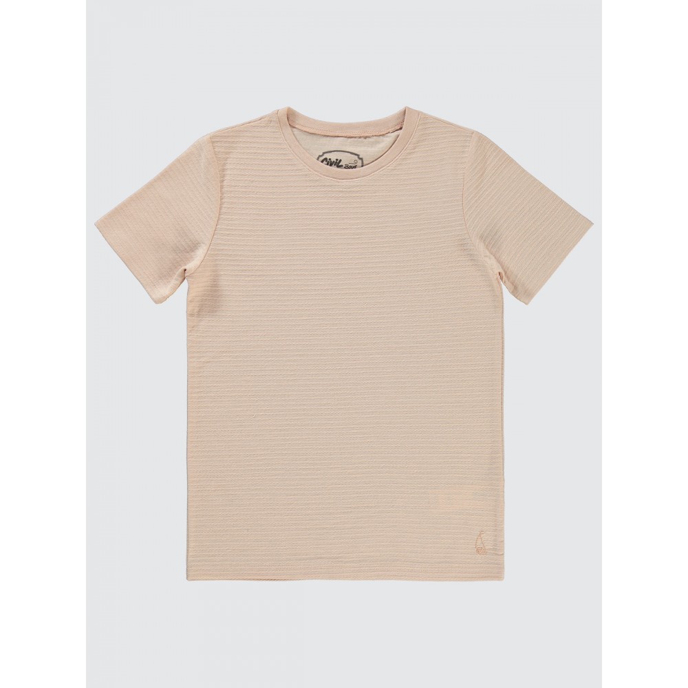Salmon Boys-T-Shirt Salmon Boys-T-Shirt