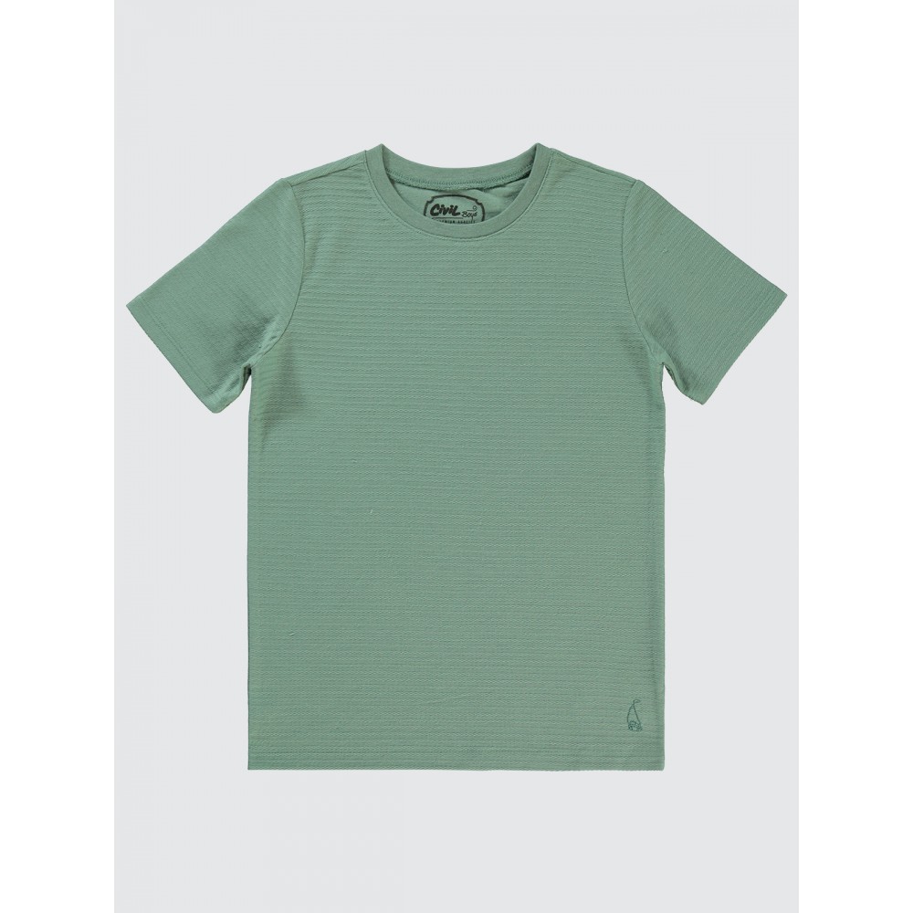 Soft Khaki Boys-T-Shirt Soft Khaki Boys-T-Shirt