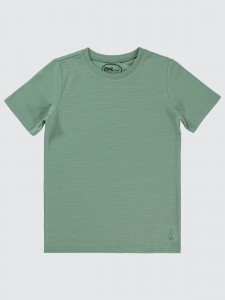 Soft Khaki Boys-T-Shirt