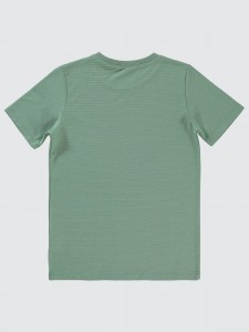 Soft Khaki Boys-T-Shirt