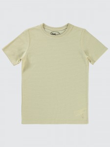 Stone Color Boys-T-Shirt