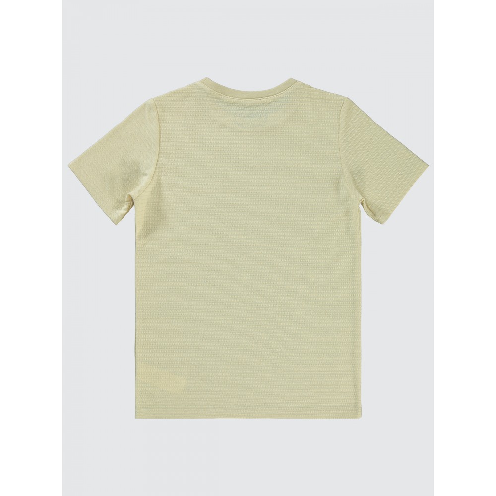 Stone Color Boys-T-Shirt Stone Color Boys-T-Shirt