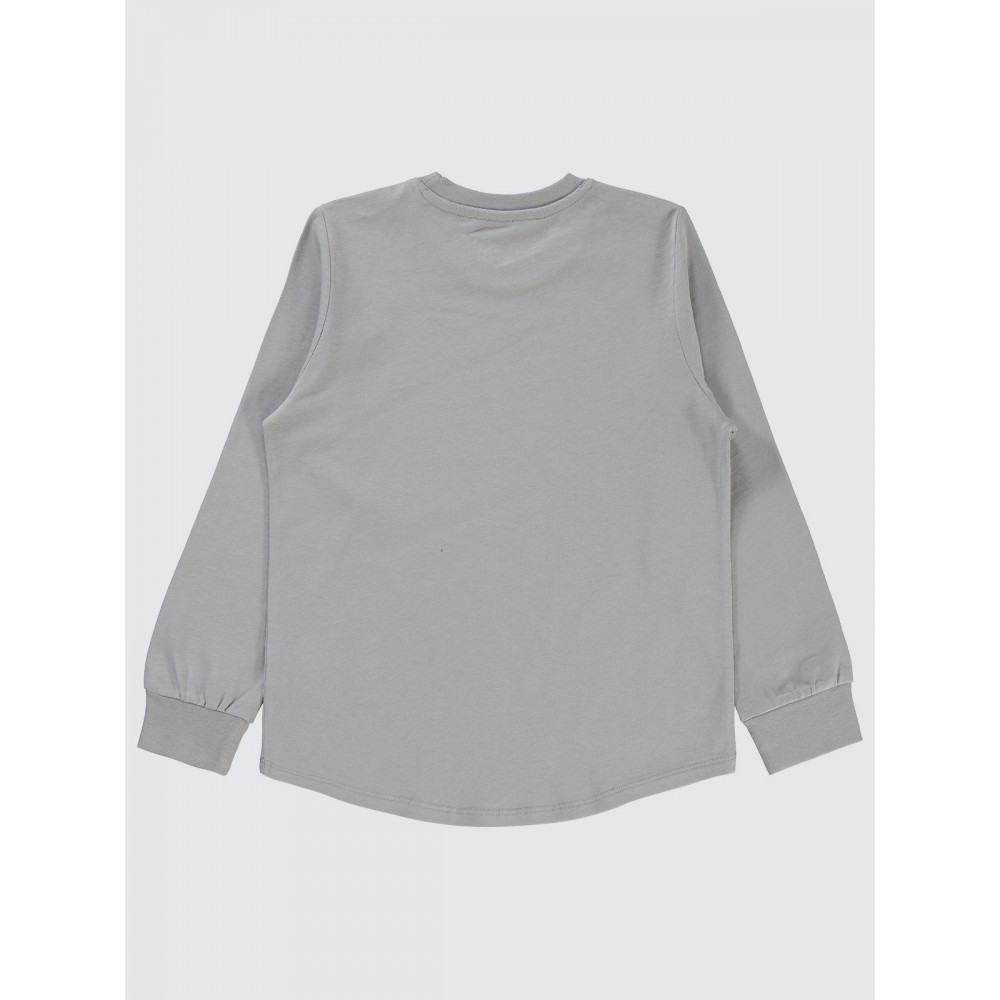 Gray Boys-Sweatshirt Gray Boys-Sweatshirt