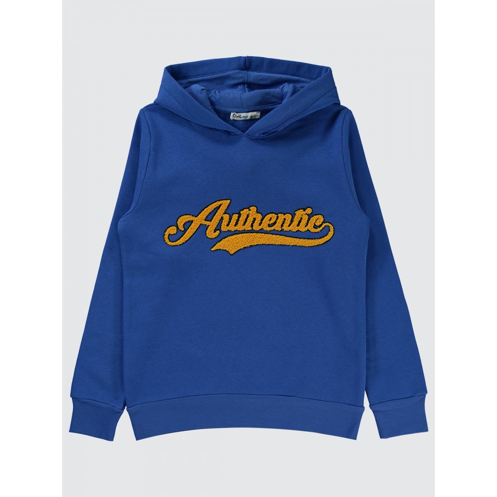 Blue Boys-Sweatshirt Blue Boys-Sweatshirt