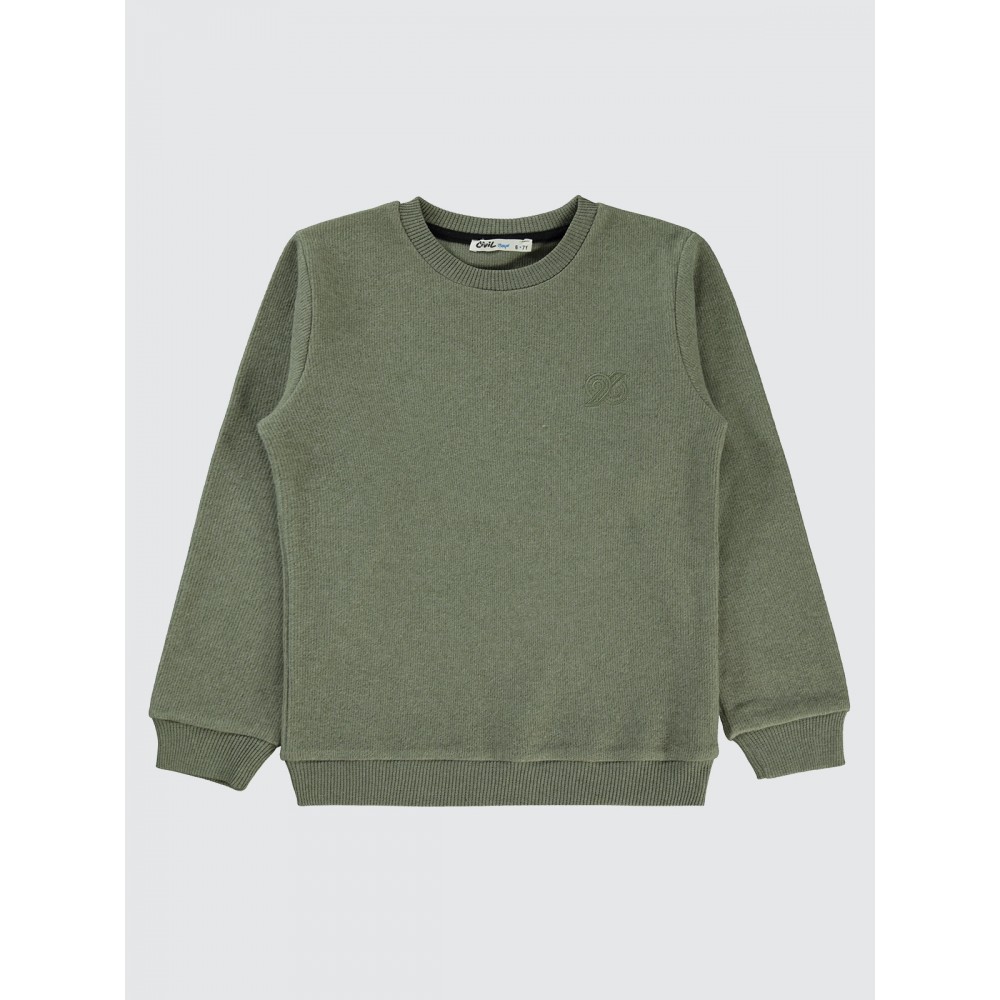 Light Khaki Boys-Sweatshirt Light Khaki Boys-Sweatshirt
