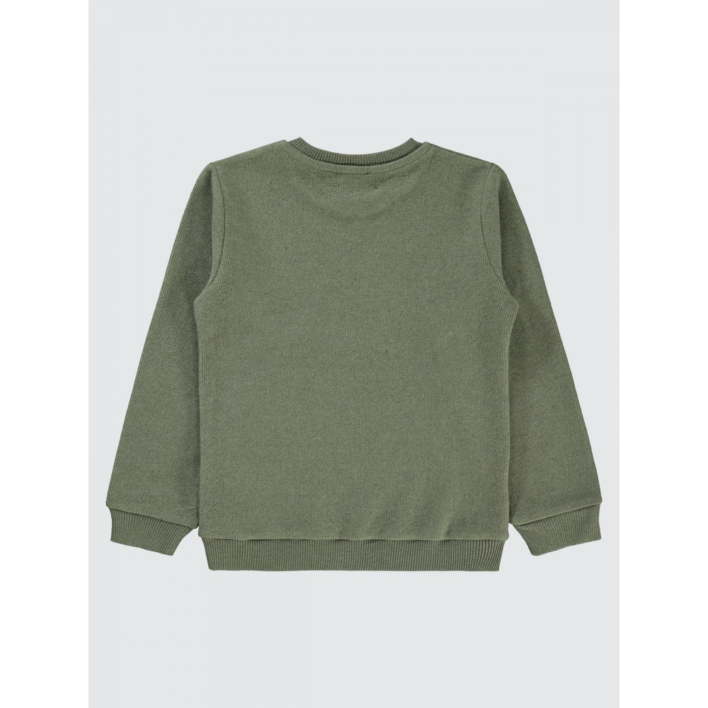 Light Khaki Boys-Sweatshirt Light Khaki Boys-Sweatshirt