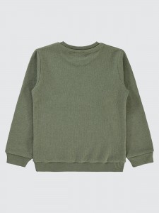 Light Khaki Boys-Sweatshirt
