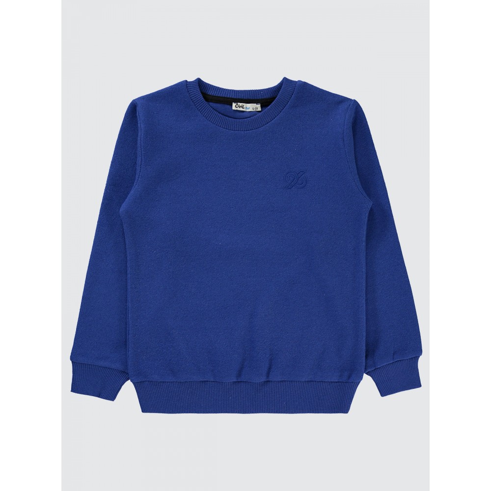 Saxe Blue Boys-Sweatshirt Saxe Blue Boys-Sweatshirt