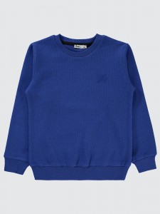 Saxe Blue Boys-Sweatshirt