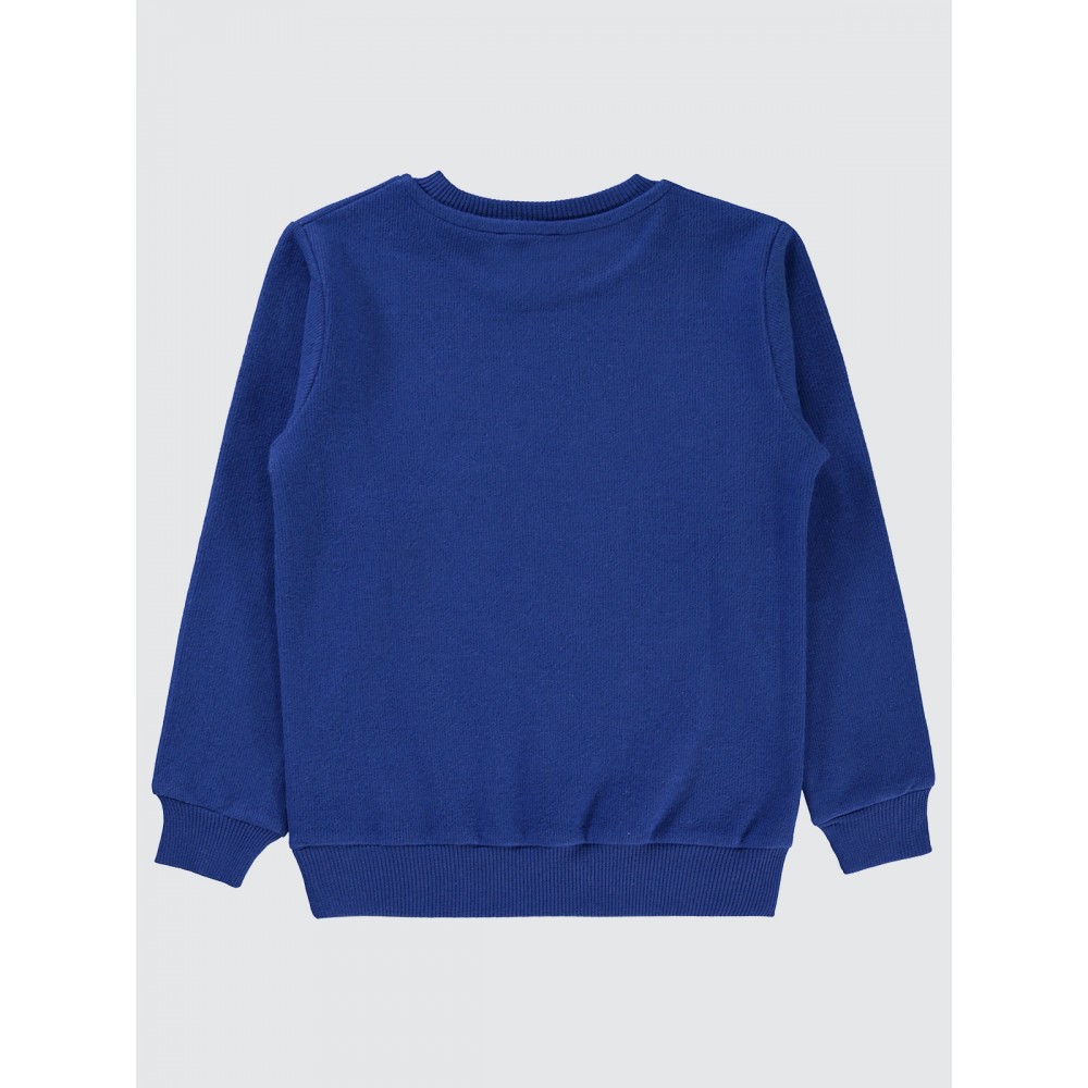 Saxe Blue Boys-Sweatshirt Saxe Blue Boys-Sweatshirt