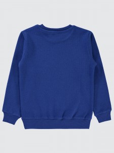 Saxe Blue Boys-Sweatshirt