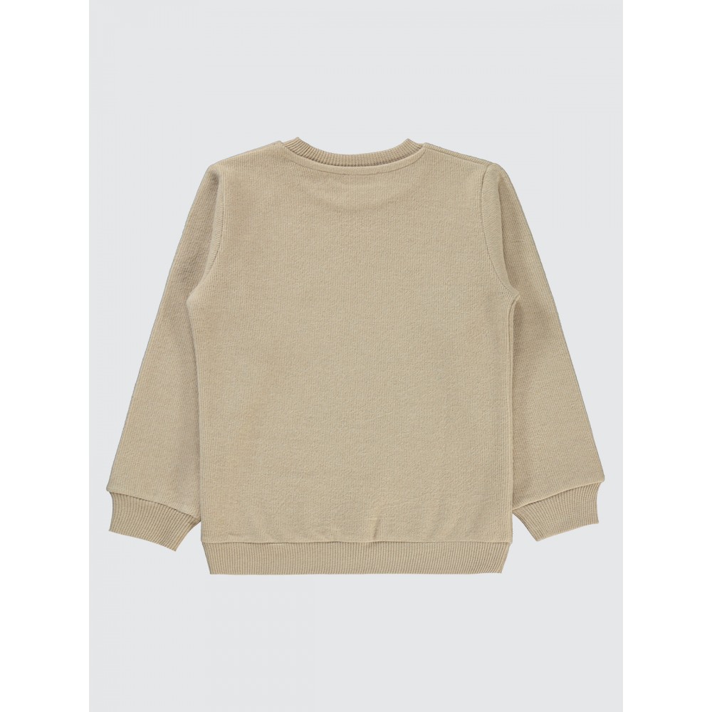 Stone Color Boys-Sweatshirt Stone Color Boys-Sweatshirt