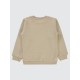 Stone Color Boys-Sweatshirt Stone Color Boys-Sweatshirt