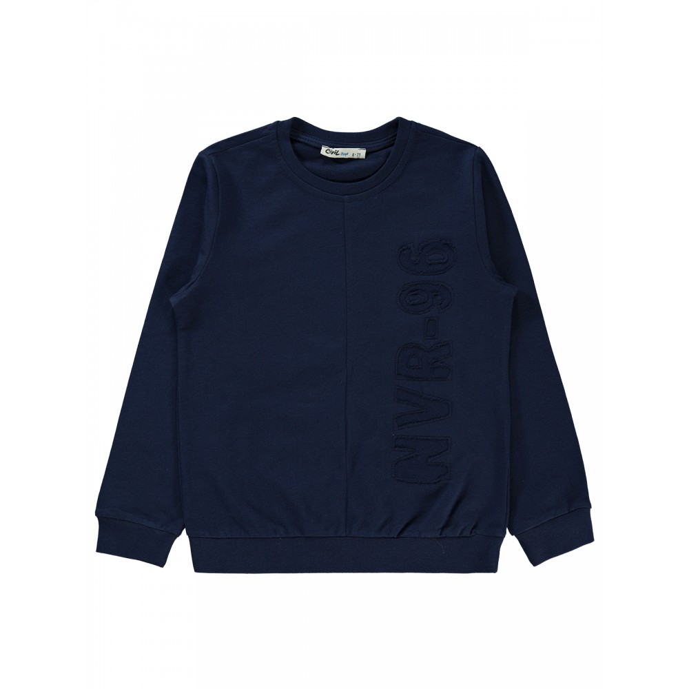 Navy Boys-Sweatshirt Navy Boys-Sweatshirt