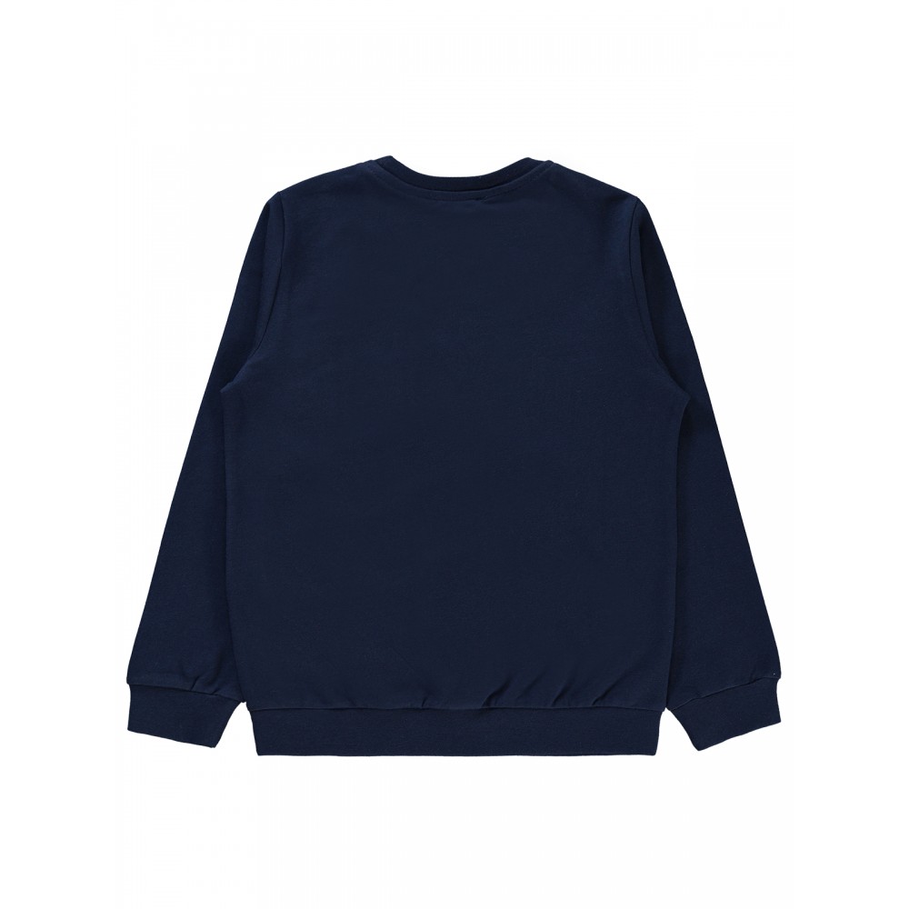 Navy Boys-Sweatshirt Navy Boys-Sweatshirt