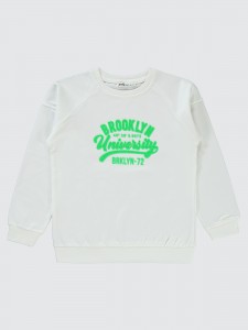 Ecru Boys-Sweatshirt