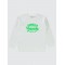 Ecru Boys-Sweatshirt