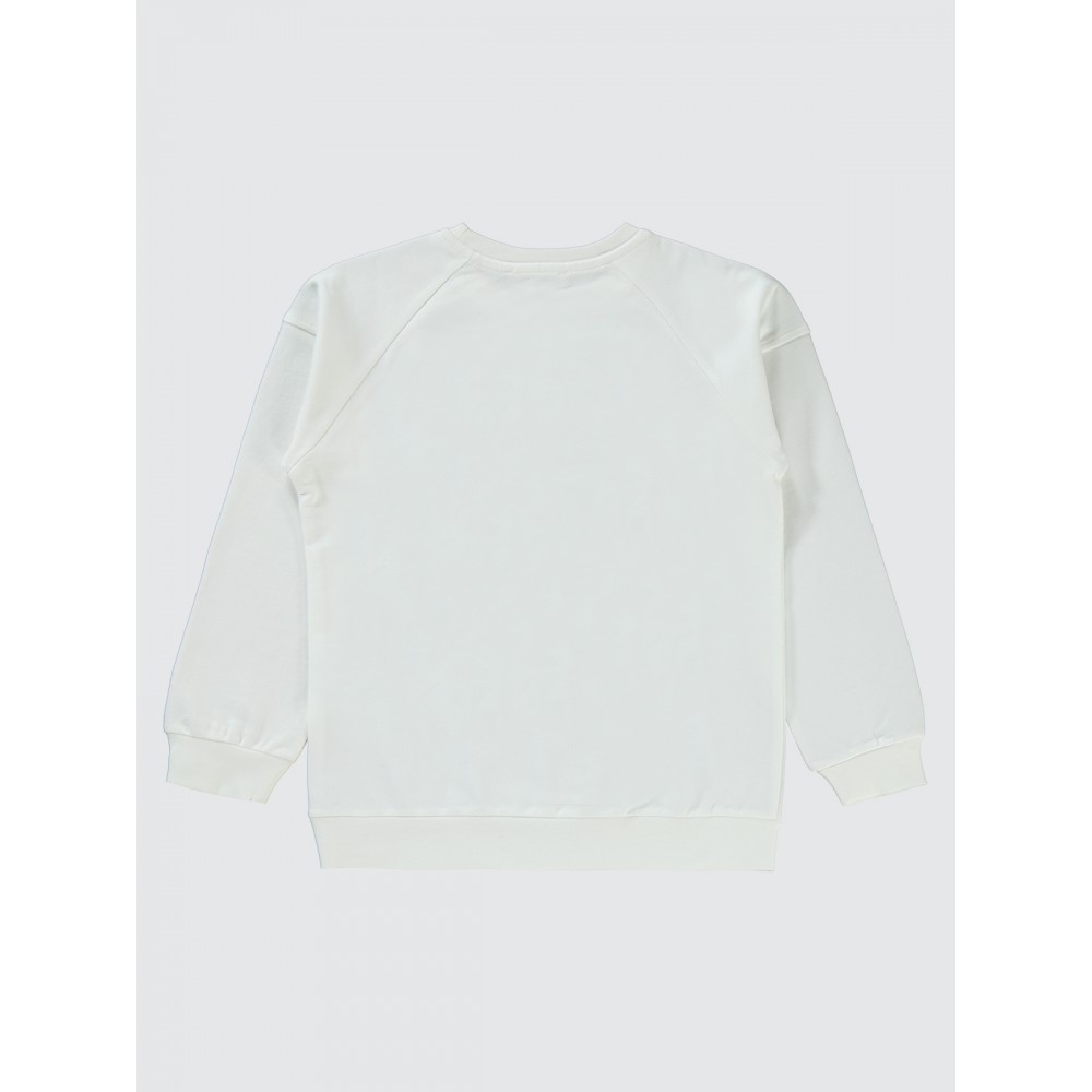 Ecru Boys-Sweatshirt Ecru Boys-Sweatshirt