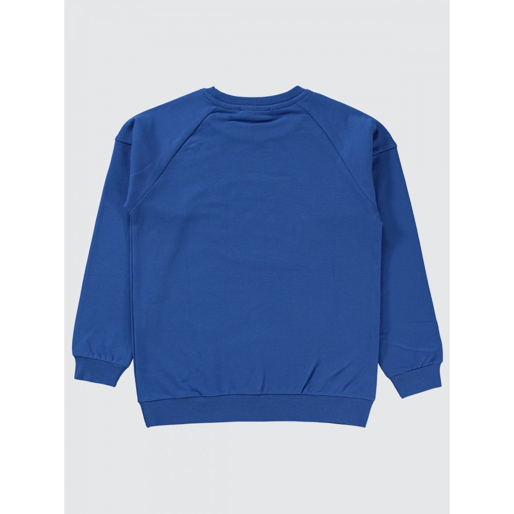 Saxe Blue Boys-Sweatshirt Saxe Blue Boys-Sweatshirt