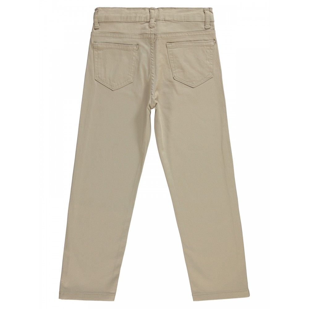 Beige Boys-Trouser Beige Boys-Trouser