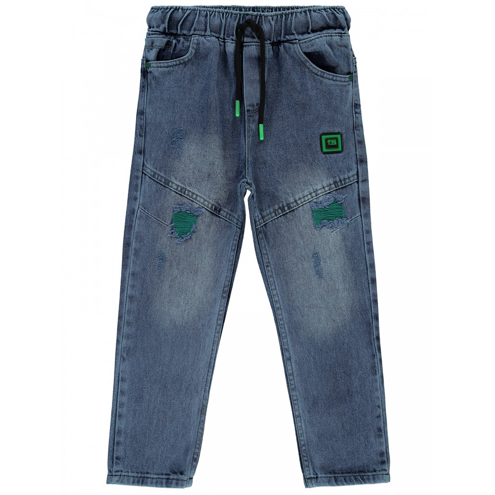 Green Boys-Trouser Green Boys-Trouser