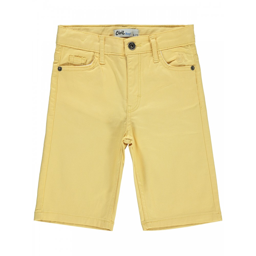 Soft Yellow Boys-Capri Pants Soft Yellow Boys-Capri Pants