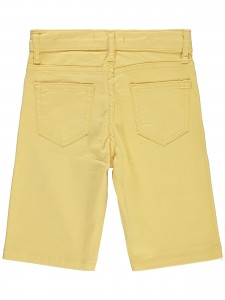 Soft Yellow Boys-Capri Pants