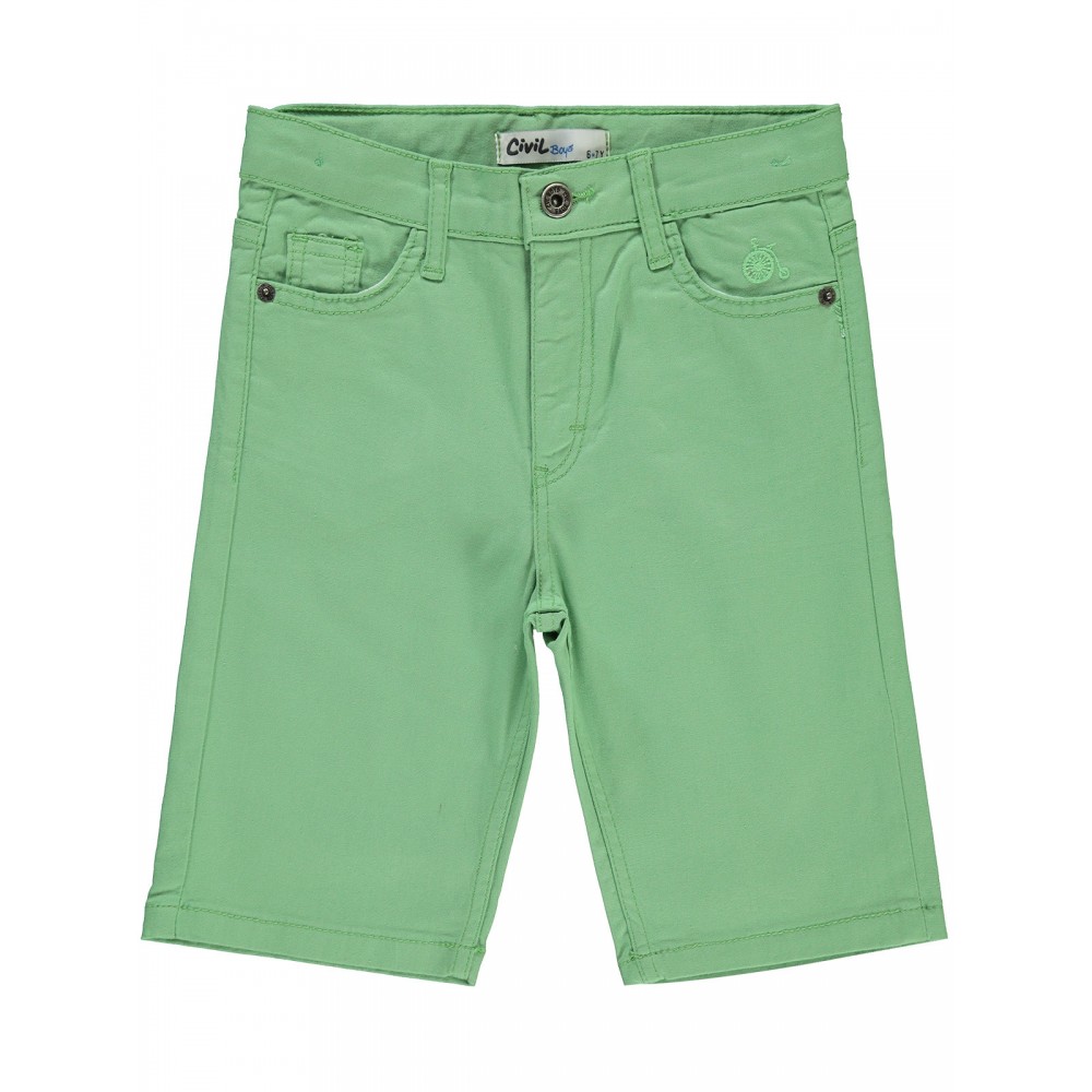 Soft Green Boys-Capri Pants Soft Green Boys-Capri Pants