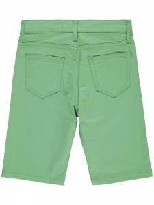 Soft Green Boys-Capri Pants