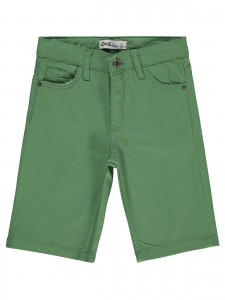 Light Khaki Boys-Capri Pants