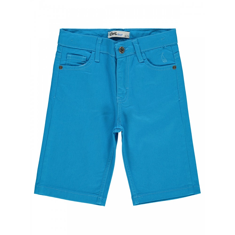 Dark Turquoise Boys-Capri Pants Dark Turquoise Boys-Capri Pants