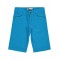 Dark Turquoise Boys-Capri Pants