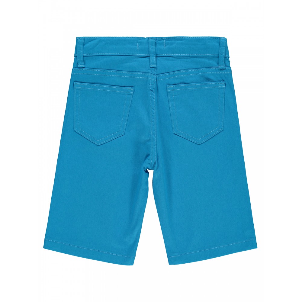 Dark Turquoise Boys-Capri Pants Dark Turquoise Boys-Capri Pants