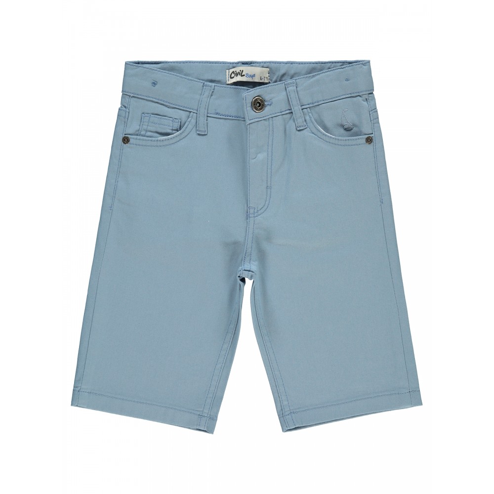 Soft Blue Boys-Capri Pants Soft Blue Boys-Capri Pants