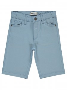 Soft Blue Boys-Capri Pants