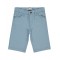 Soft Blue Boys-Capri Pants