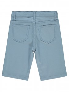 Soft Blue Boys-Capri Pants