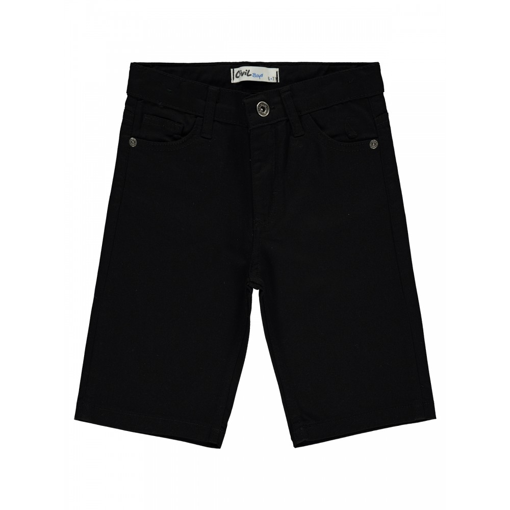 Black Boys-Capri Pants Black Boys-Capri Pants