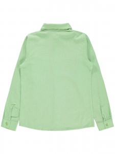 Soft Green Boys-Shirt
