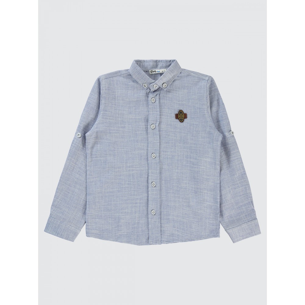 Blue Boys-Shirt Blue Boys-Shirt