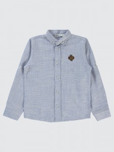 Blue Boys-Shirt