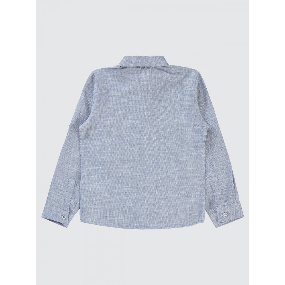 Blue Boys-Shirt Blue Boys-Shirt