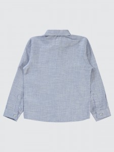 Blue Boys-Shirt