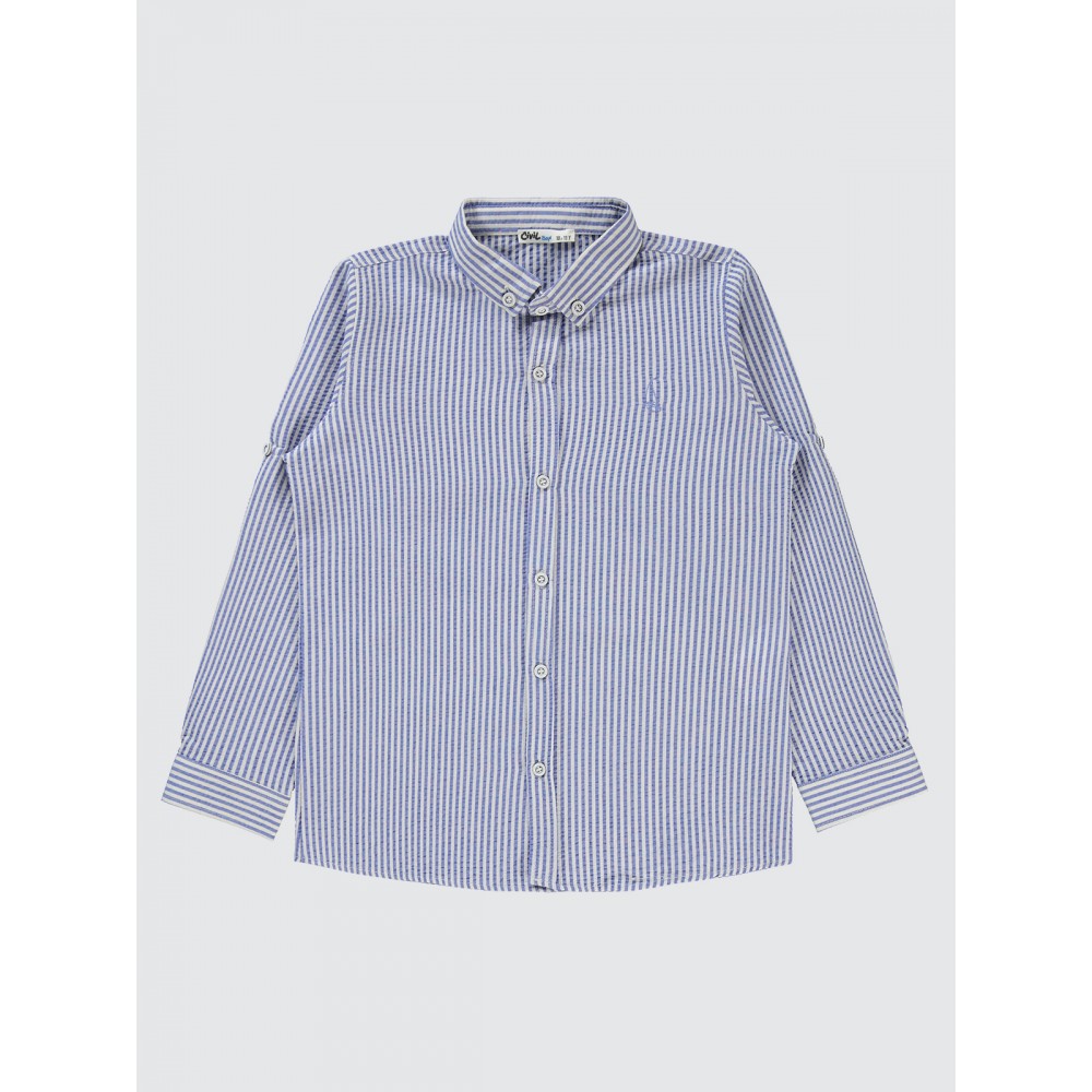 Blue Boys-Shirt Blue Boys-Shirt