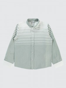Khaki Boys-Shirt