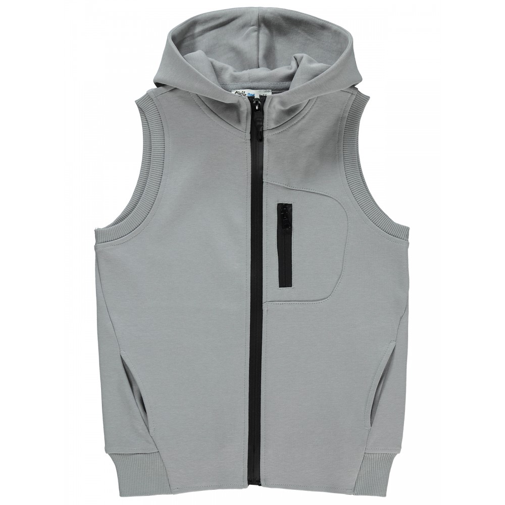 Gray Boys-Vest Gray Boys-Vest