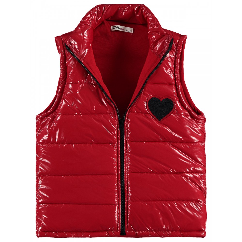 Red Girls-Vest Red Girls-Vest